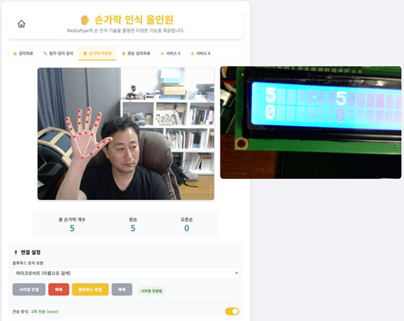 손가락 카운팅